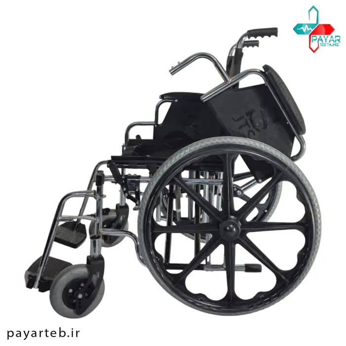 ویلچر ارتوپدی تاشو JTS مدل 901B — تصویر ۳