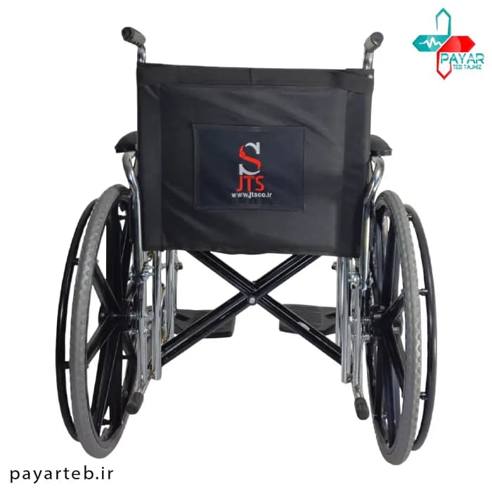 ویلچر ارتوپدی تاشو JTS مدل 901B — تصویر ۲