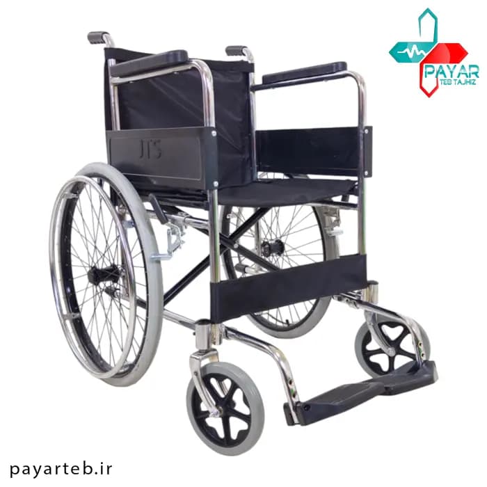 ویلچر ساده استیل بادی JTS مدل 809P