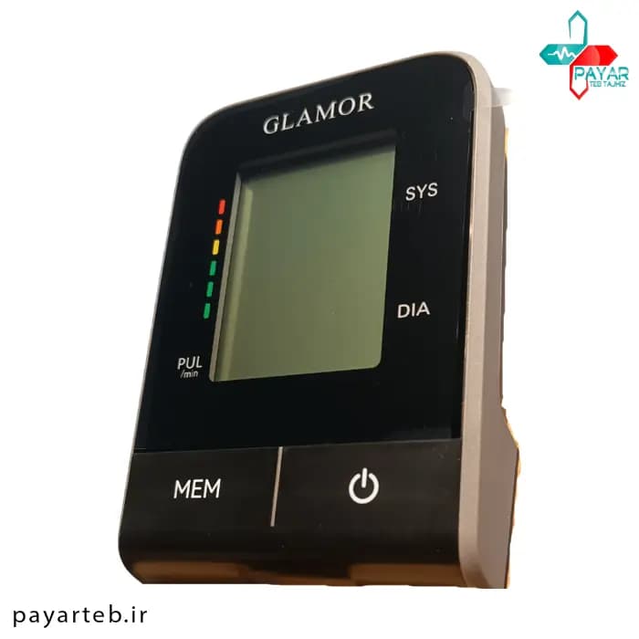فشارسنج بازویی دو کاربره گلامور مدل DBP-1369 — تصویر ۲