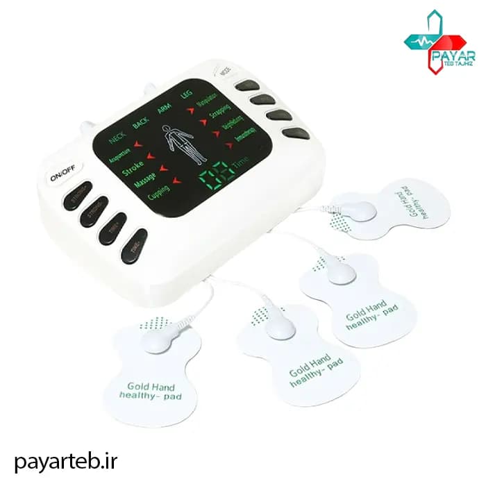 دستگاه ماساژور تنس خانگی مدل YTK309B — تصویر ۲