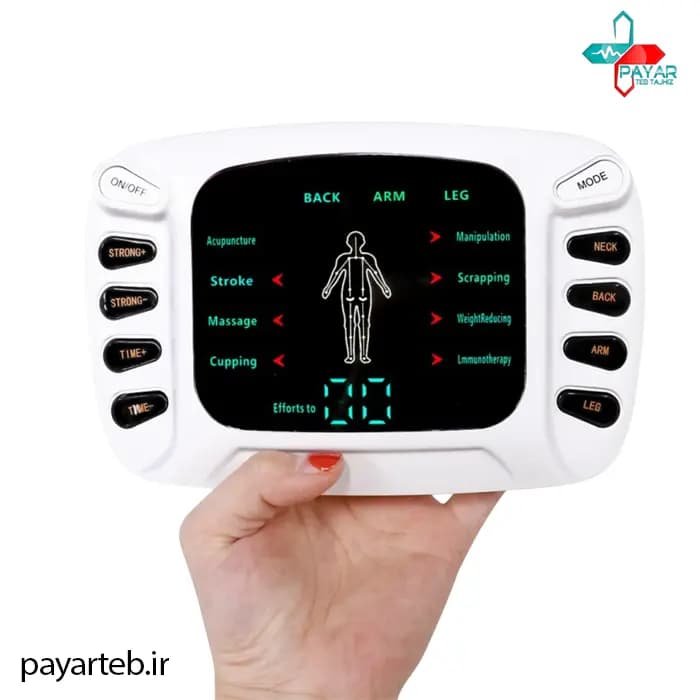 دستگاه ماساژور تنس خانگی مدل YTK309B — تصویر ۳