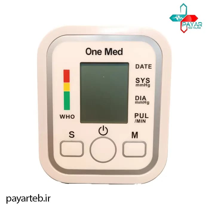 فشارسنج سخنگوی فارسی دیجیتال One Med — تصویر ۳