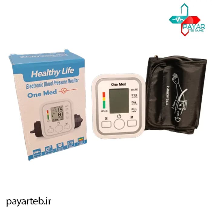 فشارسنج سخنگوی فارسی دیجیتال One Med — تصویر ۲