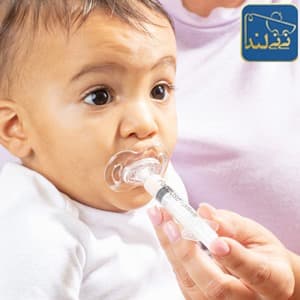 سرنگ داروخوری با سری پستانکی دکتر براون Dr Brown(اصل) — تصویر ۶