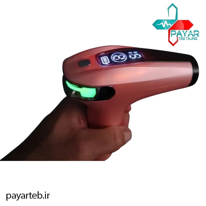 ماساژور تفنگی دسته دار بلوآیدیا مدل bld-326