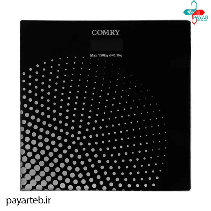 ترازو دیجیتال وزن کشی کمری مدل Circle-01