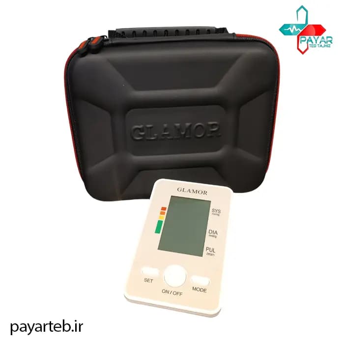 فشارسنج بازویی دیجیتال گلامور مدل DBP-1318 — تصویر ۱۱