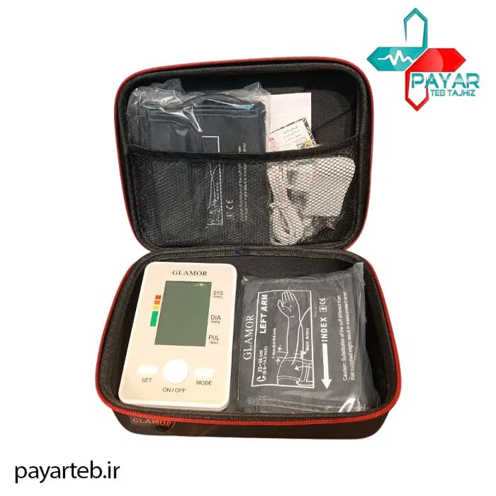 فشارسنج بازویی دیجیتال گلامور مدل DBP-1318 — تصویر ۱۰
