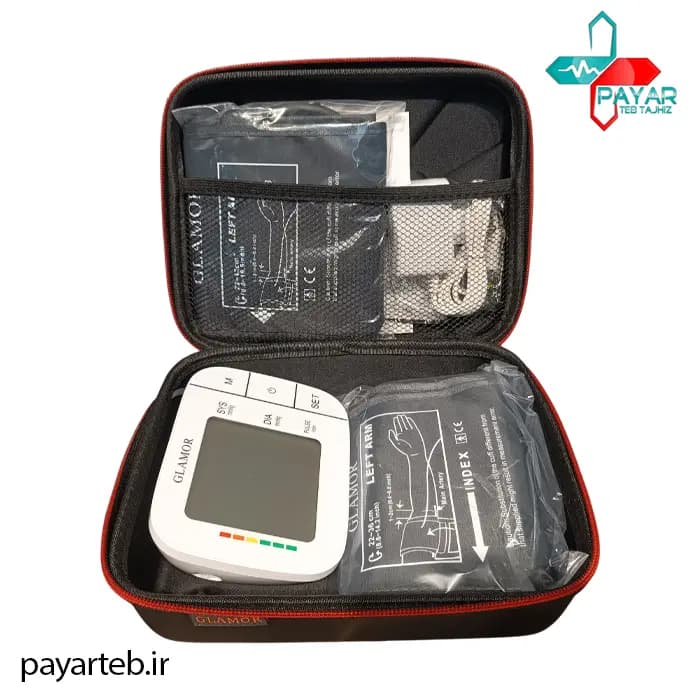 فشارسنج بازویی دیجیتال گلامور GLAMOR 1318new — تصویر ۳