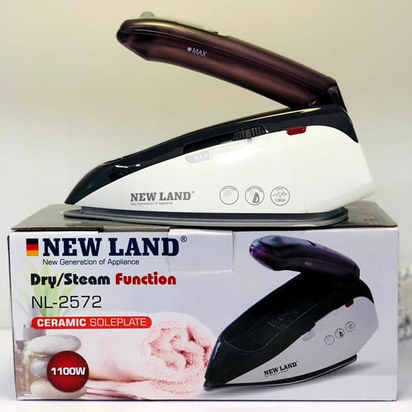 اتو بخار مسافرتی نیولند NEWLAND NL-2572 — تصویر ۱۱