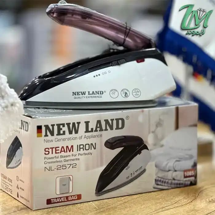 اتو بخار مسافرتی نیولند NEWLAND NL-2572 — تصویر ۸