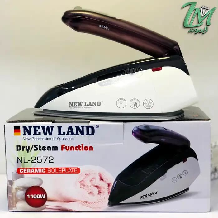 اتو بخار مسافرتی نیولند NEWLAND NL-2572 — تصویر ۷