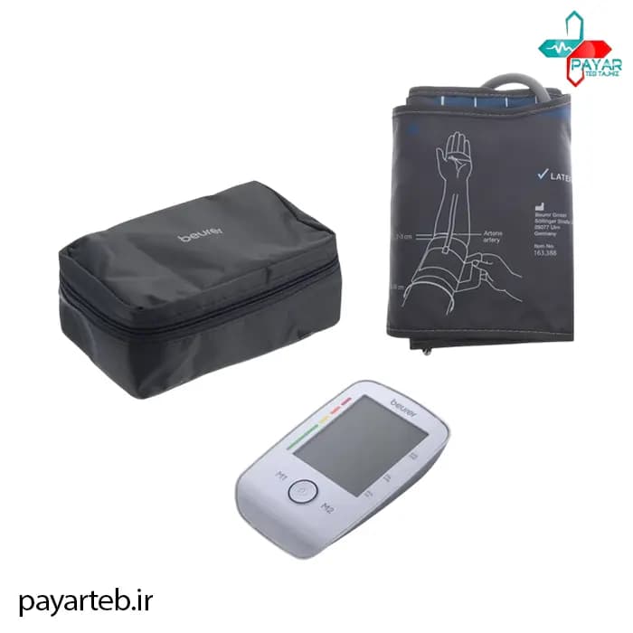 فشار سنج دیجیتال بازویی بیورر مدل BM 45 — تصویر ۲