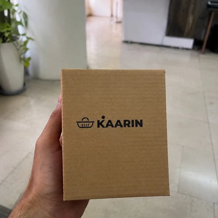 لیوان کارین مدل شیشه ای برجسته بسته 3 عددی — تصویر ۲