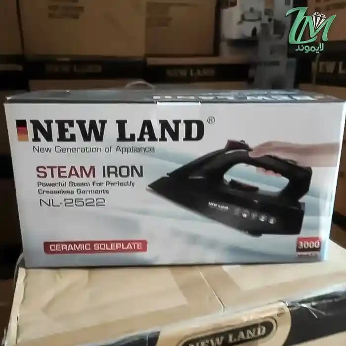 اتو بخار نیولند NEWLAND NL-2522 — تصویر ۱۰