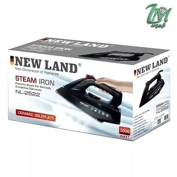 اتو بخار نیولند NEWLAND NL-2522 — تصویر ۷