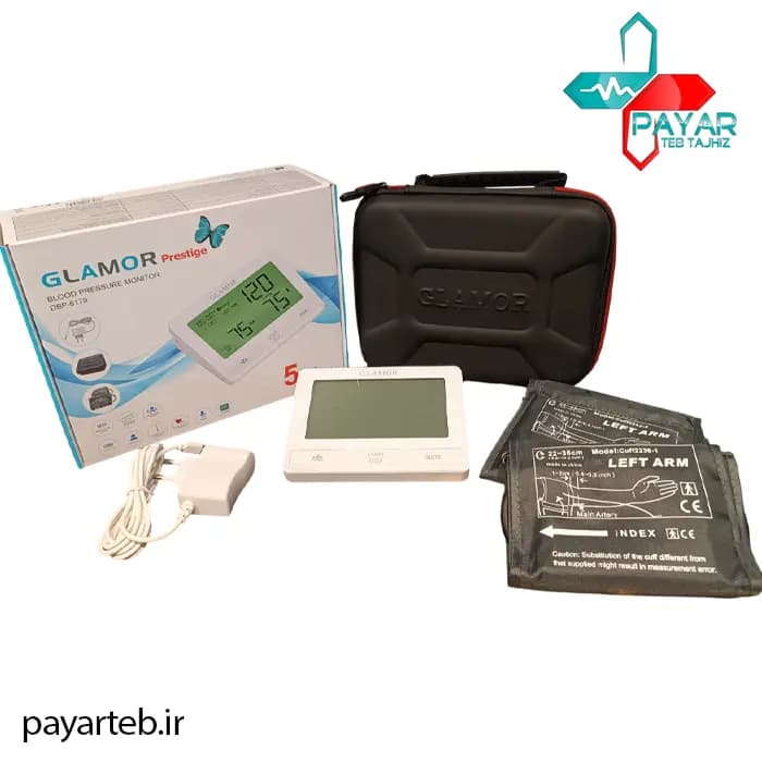 فشارسنج بازویی سخنگو فارسی گلامور 6179 GLAMOR — تصویر ۲