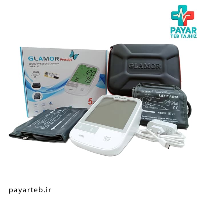 فشارسنج سخنگو فارسی دیجیتال گلامور 6185 GLAMOR — تصویر ۲