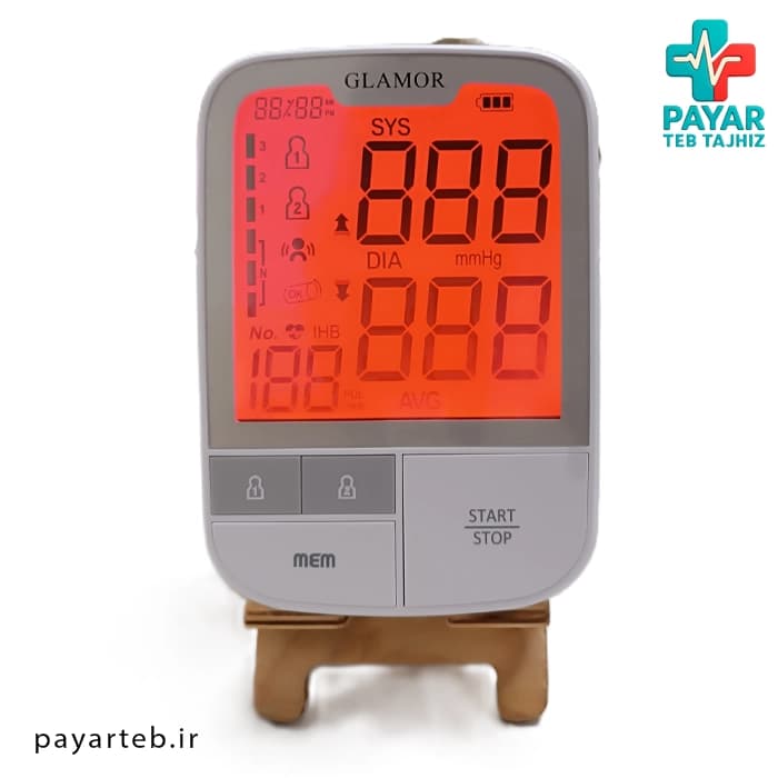 فشارسنج سخنگو فارسی دیجیتال گلامور 6185 GLAMOR
