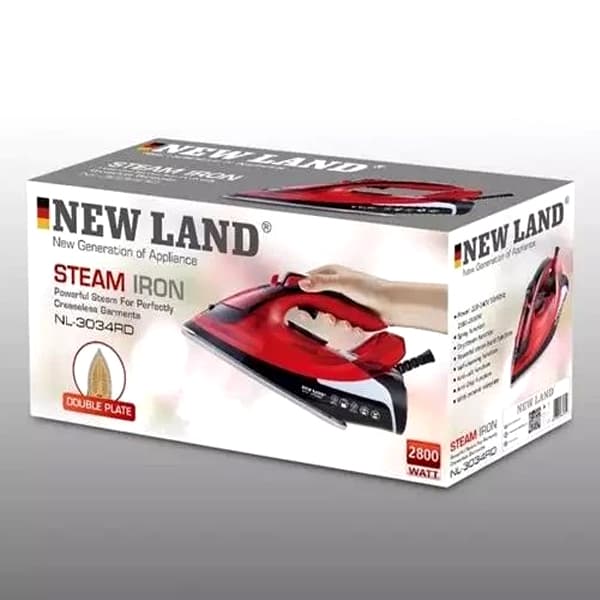 اتو بخار نیولند NEWLAND NL-3034RD — تصویر ۸
