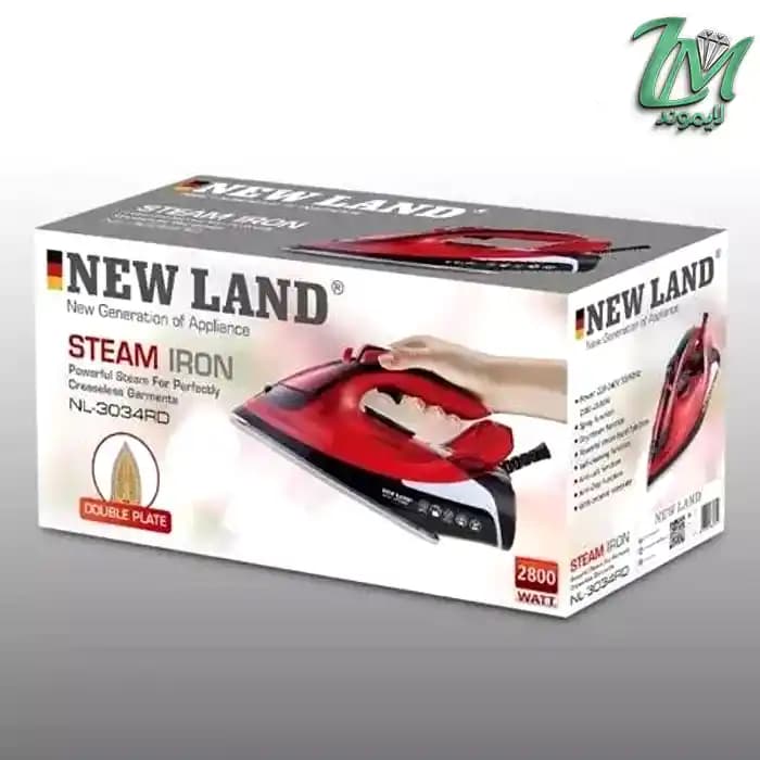 اتو بخار نیولند NEWLAND NL-3034RD — تصویر ۶