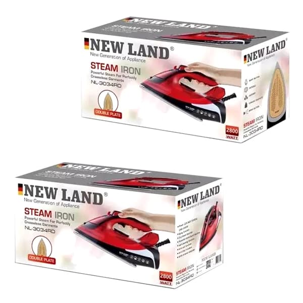 اتو بخار نیولند NEWLAND NL-3034RD