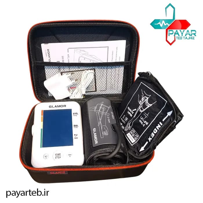فشارسنج دیجیتال بازویی گلامور مدل GLAMOR tmb-995 — تصویر ۲