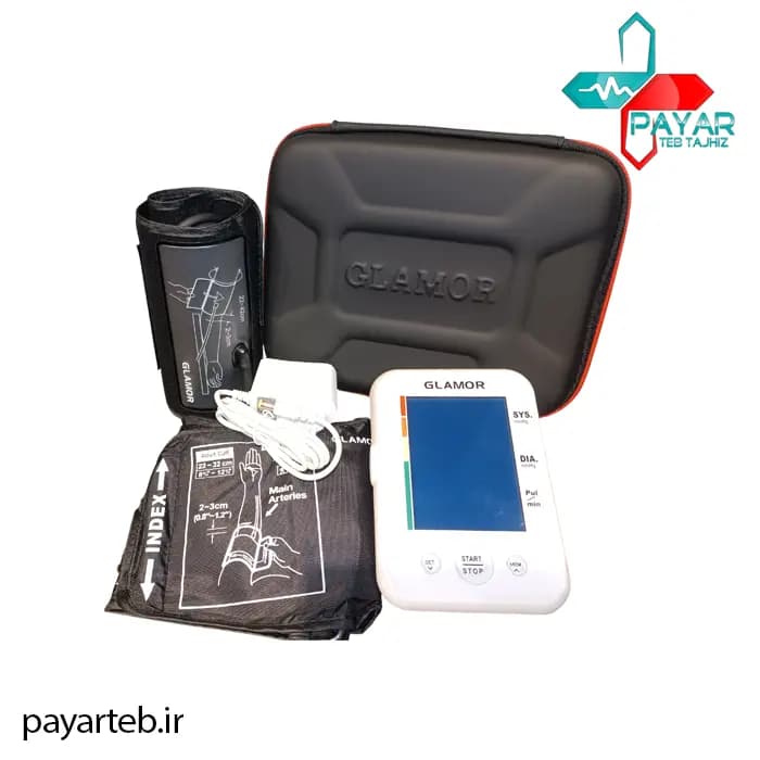 فشارسنج دیجیتال بازویی گلامور مدل GLAMOR tmb-995 — تصویر ۳