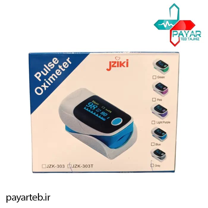 پالس اکسیمتر جیزیکی jziki-303 — تصویر ۲