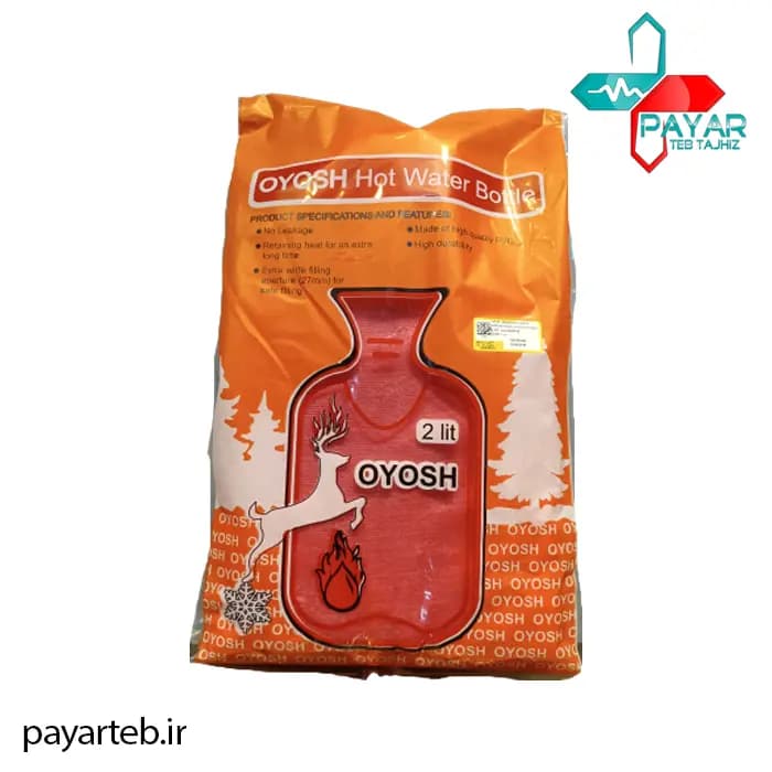کیسه آبگرم ساده oyosh ایوش PVC — تصویر ۲