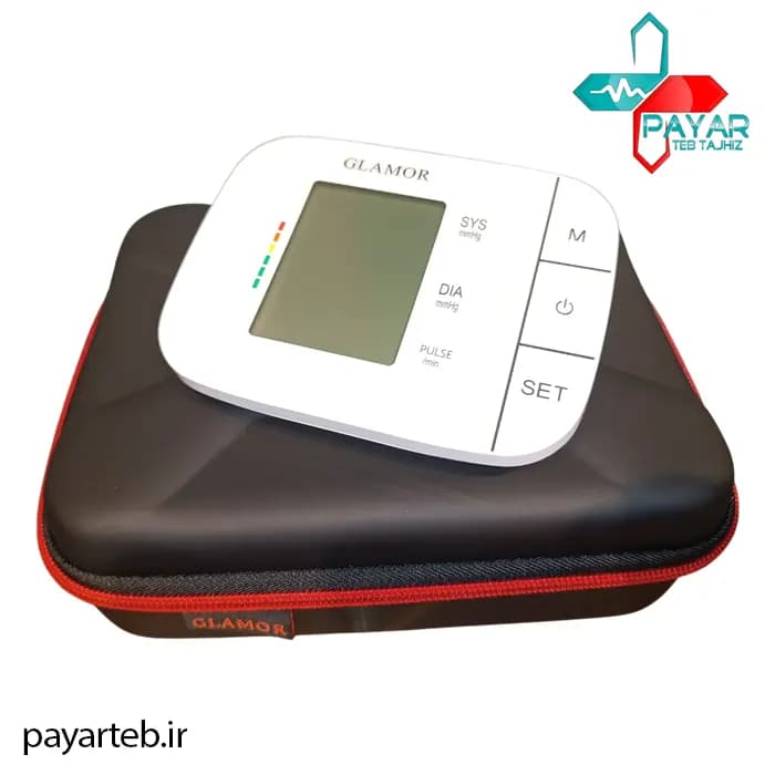 فشارسنج دیجیتال بازویی گلامور مدل DBP-1209 NEW — تصویر ۷