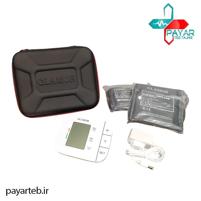فشارسنج دیجیتال بازویی گلامور مدل DBP-1209 NEW — تصویر ۶