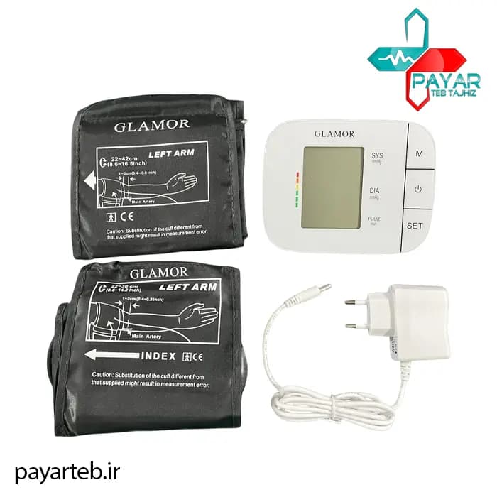 فشارسنج دیجیتال بازویی گلامور مدل DBP-1209 NEW — تصویر ۸