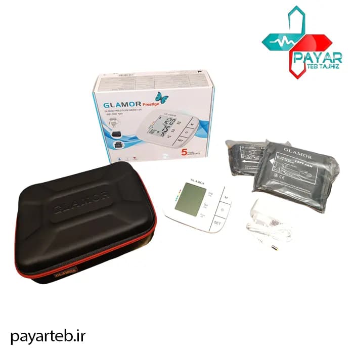 فشارسنج دیجیتال بازویی گلامور مدل DBP-1209 NEW