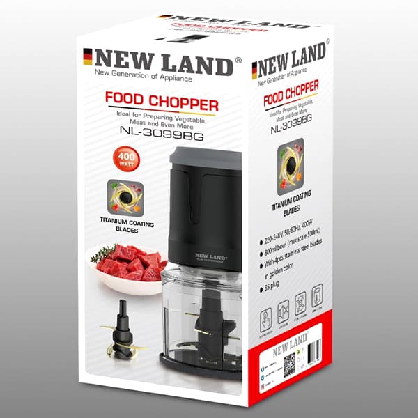 پیاز خردکن نیولند NEWLAND NL-3099BG — تصویر ۳