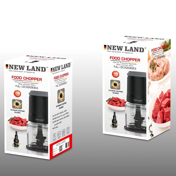پیاز خردکن نیولند NEWLAND NL-3099BG — تصویر ۴