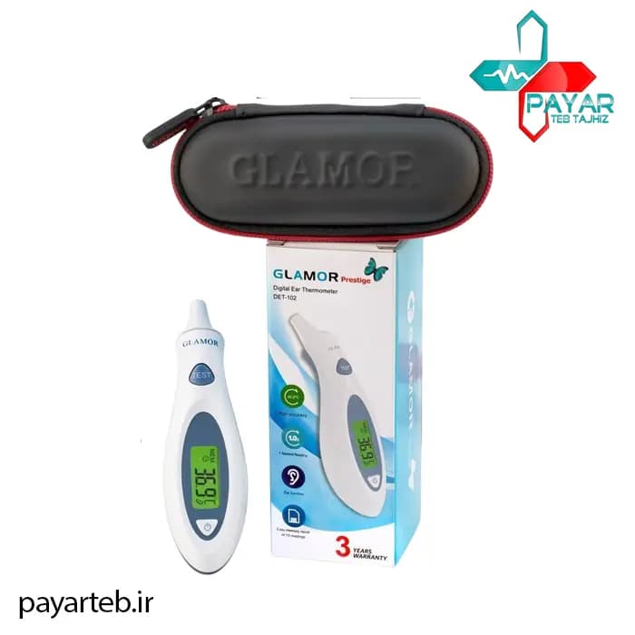 تب سنج لیزری دیجیتال گلامور DET-102 — تصویر ۲
