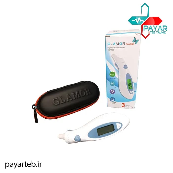 تب سنج لیزری دیجیتال گلامور DET-102 — تصویر ۳