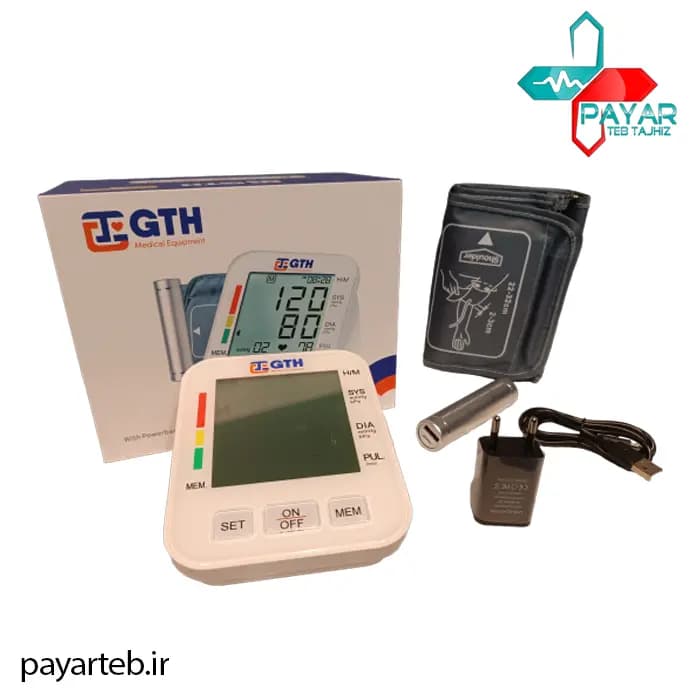 فشارسنج دیجیتال سخنگو فارسی GTH مدل 702c