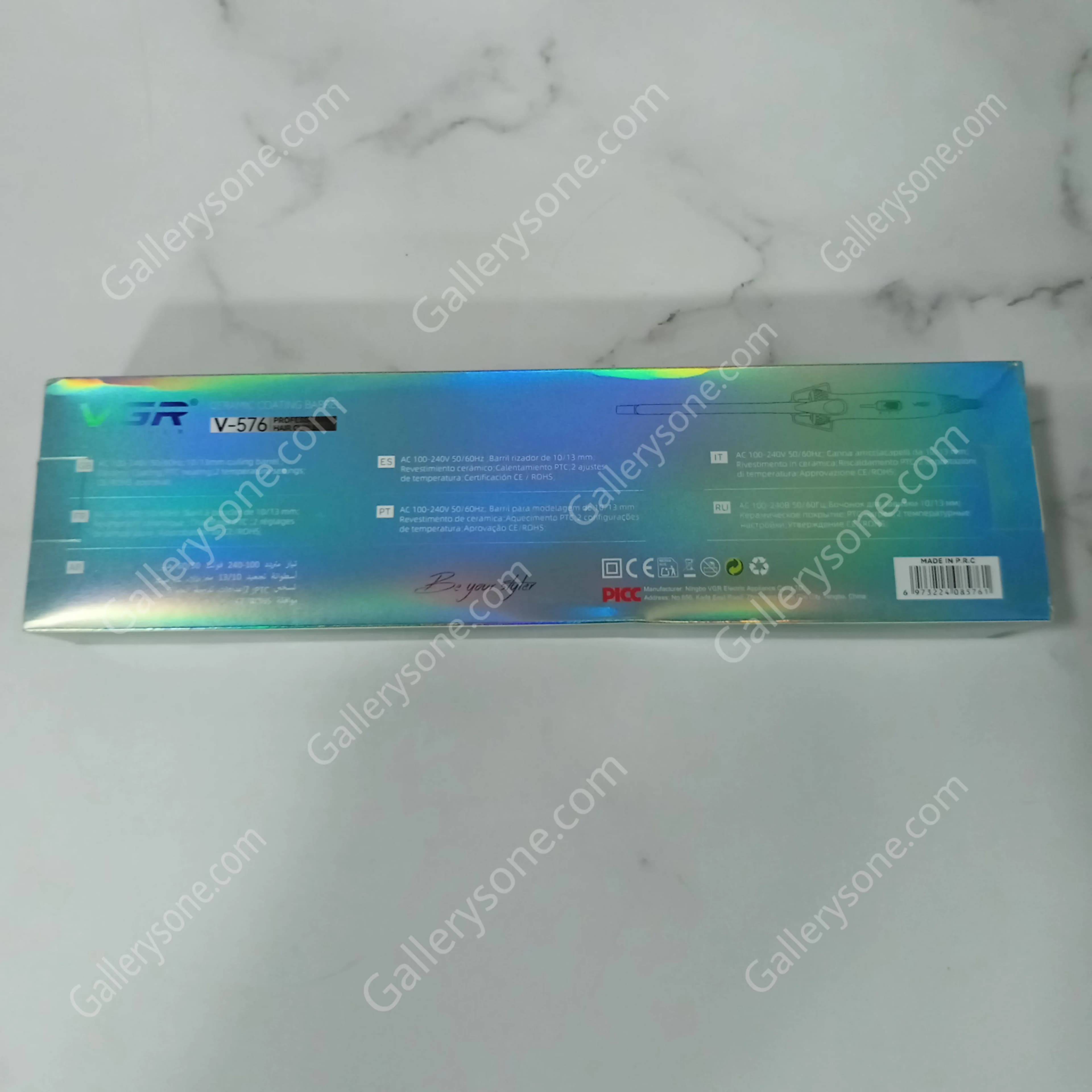 بابلیس فر کننده مو VGR مدل V-576 سایز ۱۹ میل — تصویر ۲