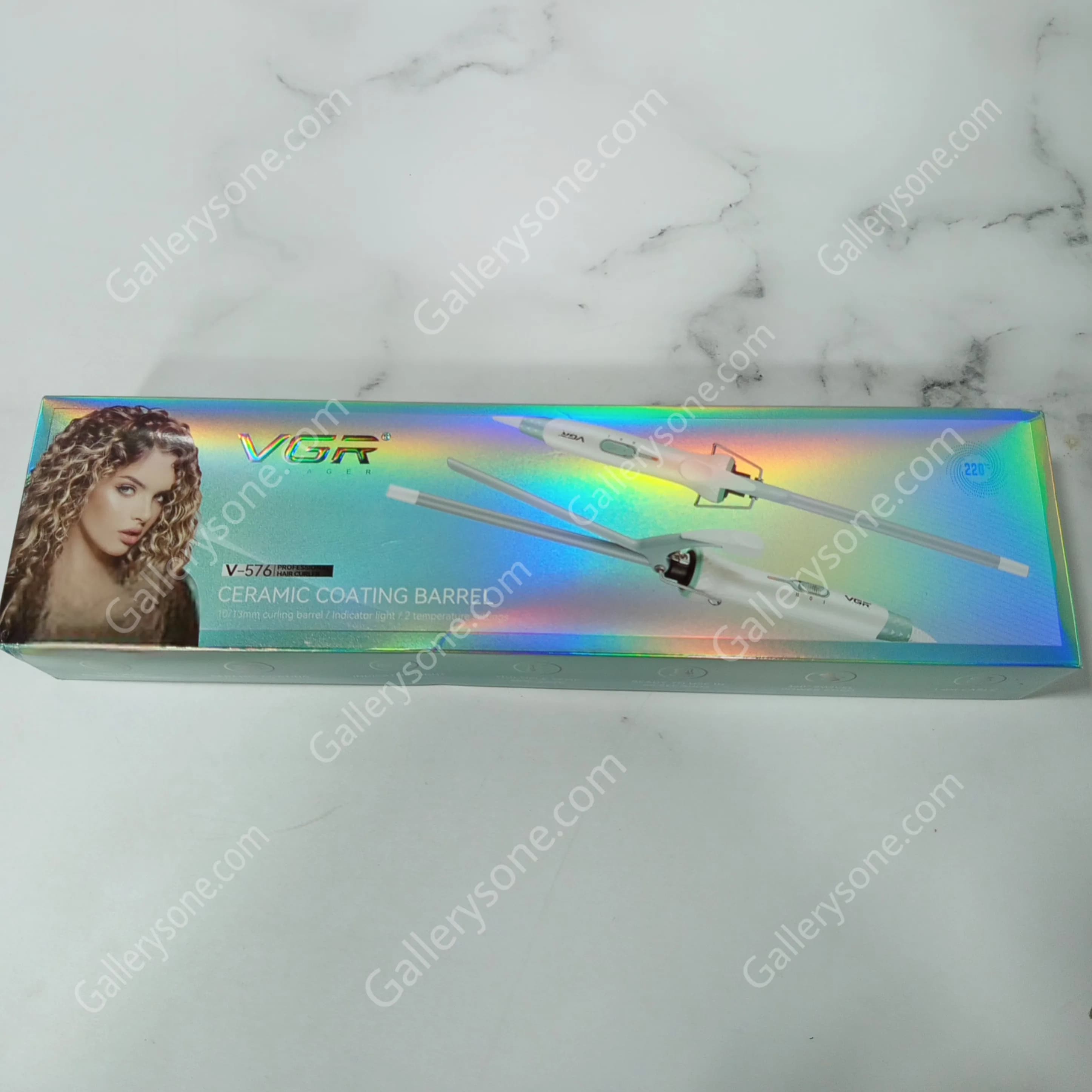 بابلیس فر کننده مو VGR مدل V-576 سایز ۱۹ میل — تصویر ۳