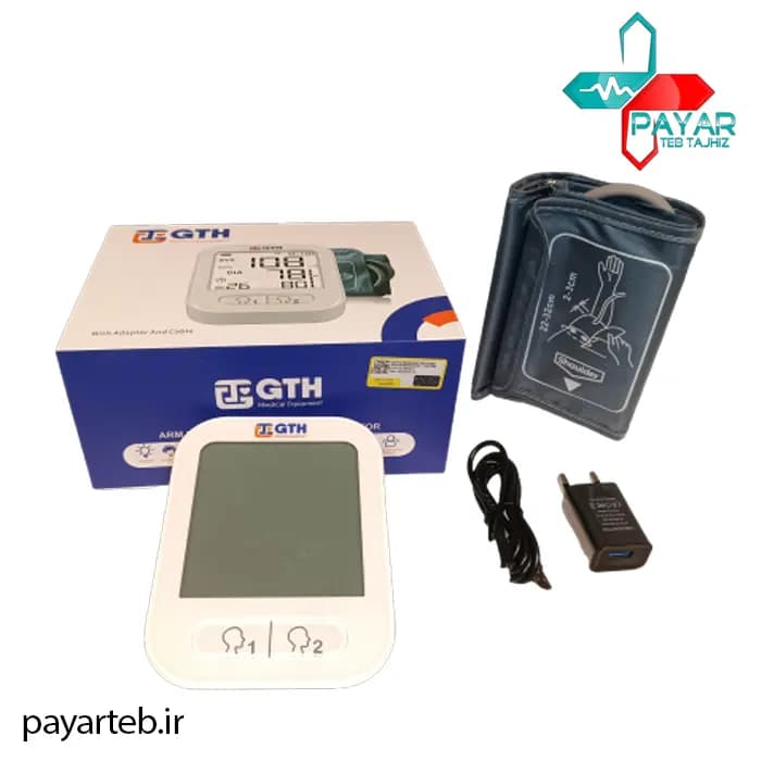 فشارسنج دیجیتال سخنگو فارسی GTH مدل 732