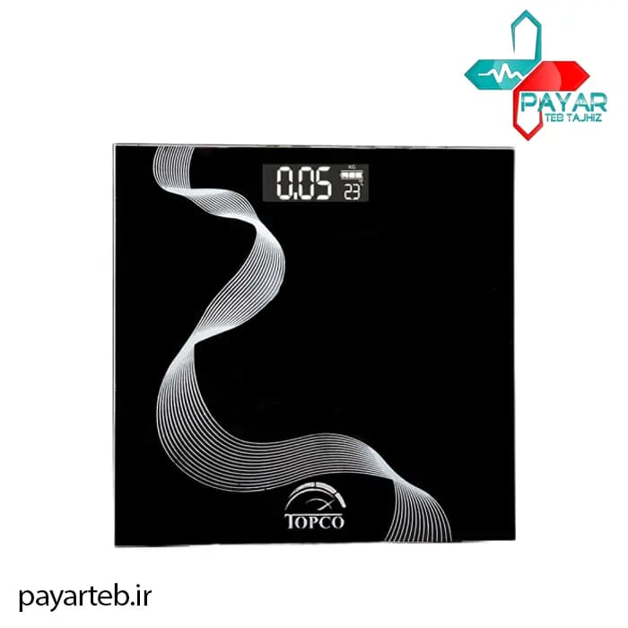 ترازو دیجیتال وزن کشی تاپکو Topco — تصویر ۲