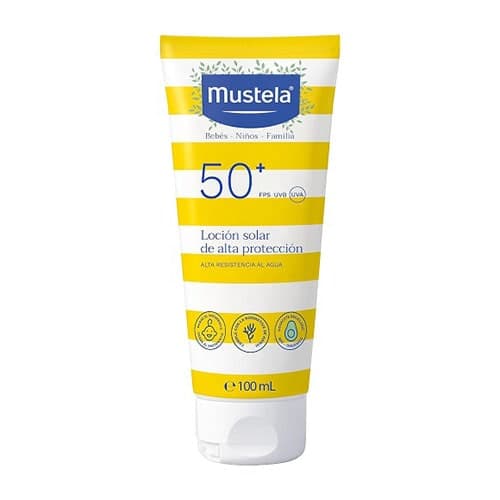 کرم ضد آفتاب 100 میل موستلا mustela — تصویر ۶