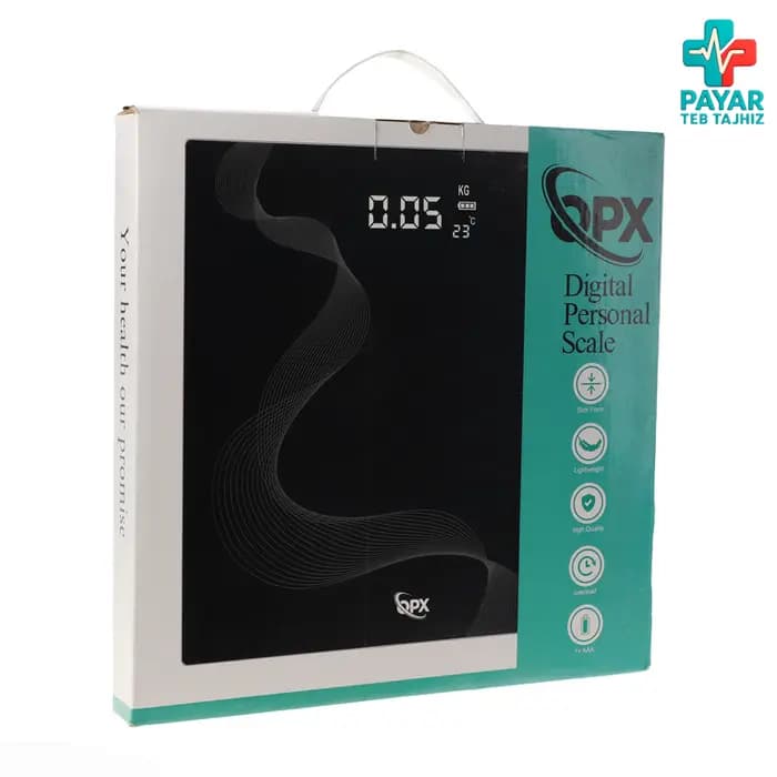 ترازو دیجیتال اوپکس OPX — تصویر ۲