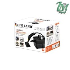 بخارشوی کامپکت نیولند NEWLAND NL-3145BL — تصویر ۴