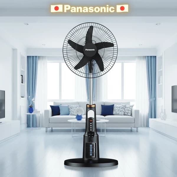 پنکه ایستاده شارژی پرقدرت پاناسونیک مدل MM7428 ضد حشره