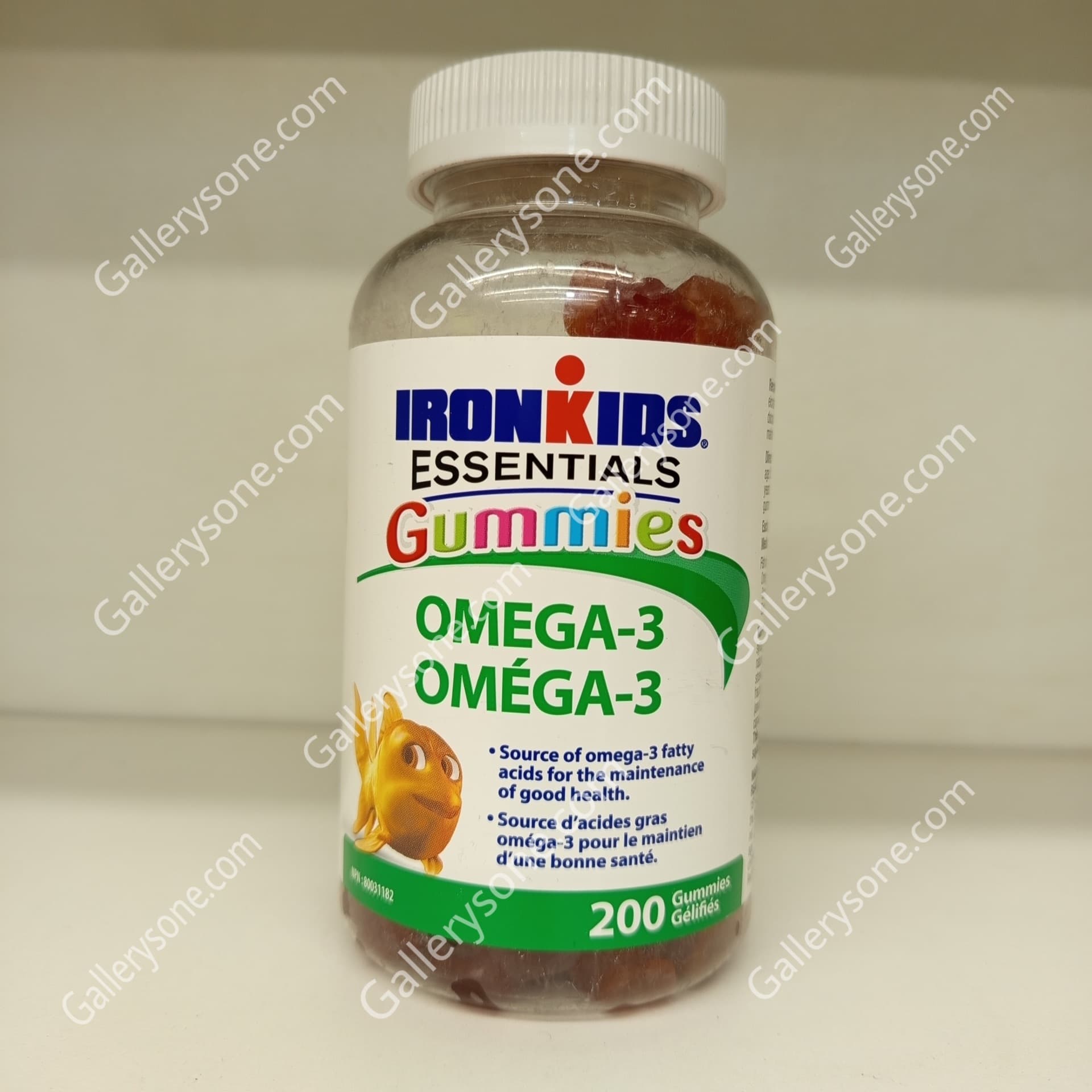 پاستیل امگا 3 کودکان آیرون کیدز (IRONKIDS OMEGA-3 Gummies) — تصویر ۳