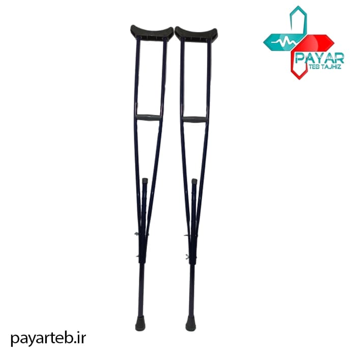 عصا زیر بغل بزرگسال